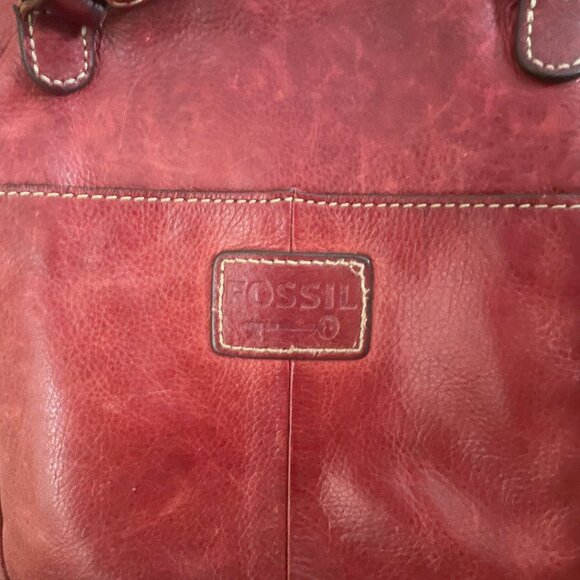 FOSSIL Vintage Red Crossbody bag - Picture 3 of 12